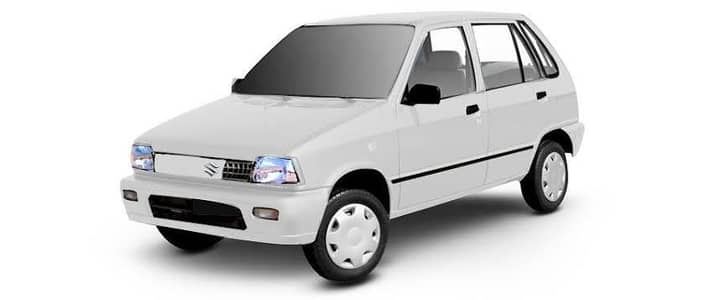 Suzuki Mehran VXR 2004