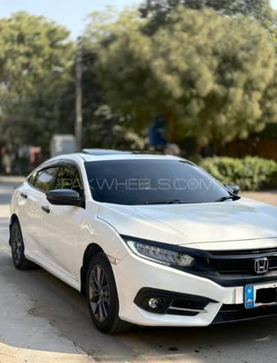 Honda Civic VTi Oriel Prosmatec 2021