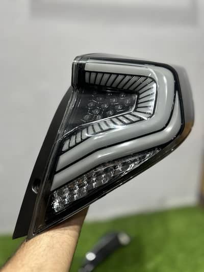 Honda Civic RGB Tail Light’S