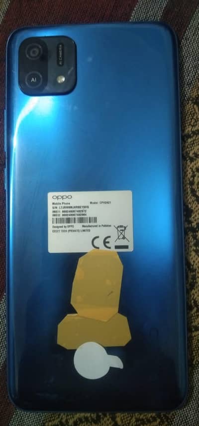 OPPO A16e
