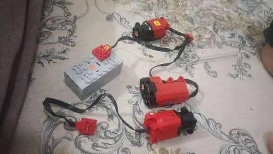 Lego battery + machine