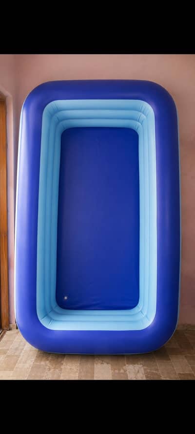 8 ft Swimming Pool | Intex Swimming Pool | Inflatable Swimming Pool
