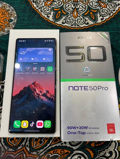 Infinix Note 50 Pro 12/256