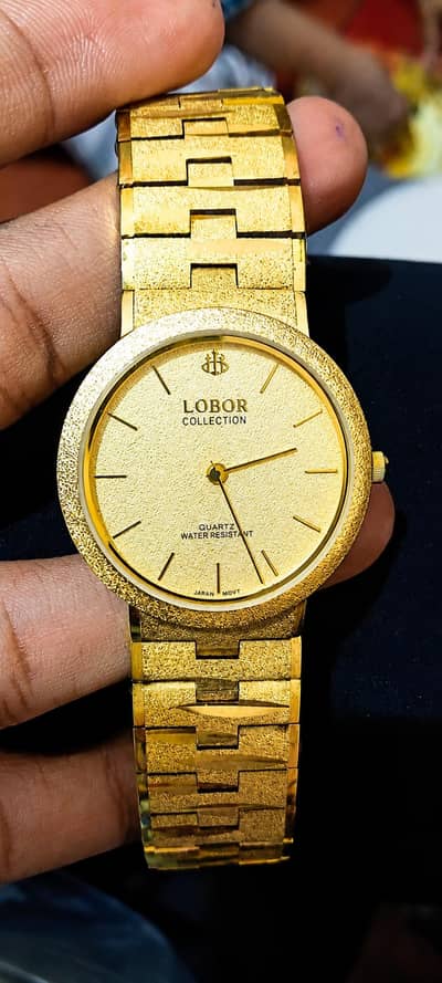 lober original vintage watch