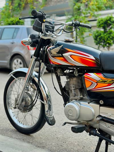 Honda 125 2022 mode