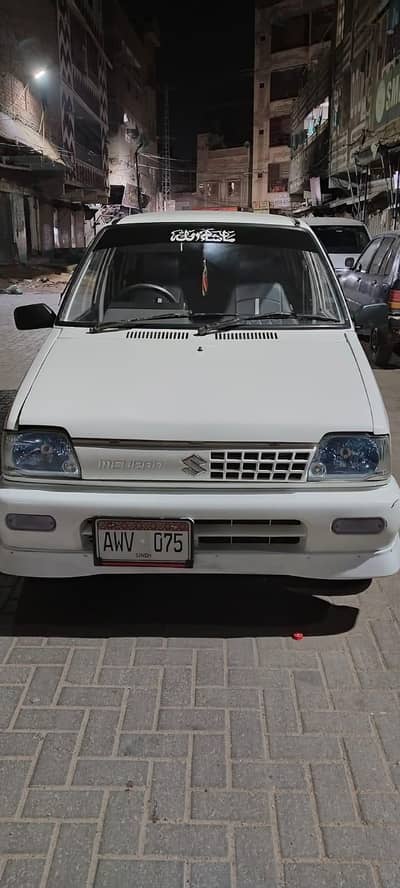 Suzuki Mehran VX 2012