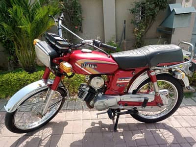 Yamaha 2 Stoke