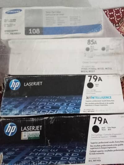 Original HP & Samsung Toners | 100% Genuine | QR Check