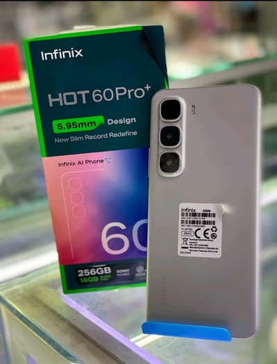 Infinix hot 60 pro plus 8 256