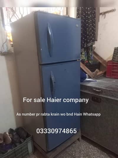 new refrigerator for sale best conditions silver colour 2 doors