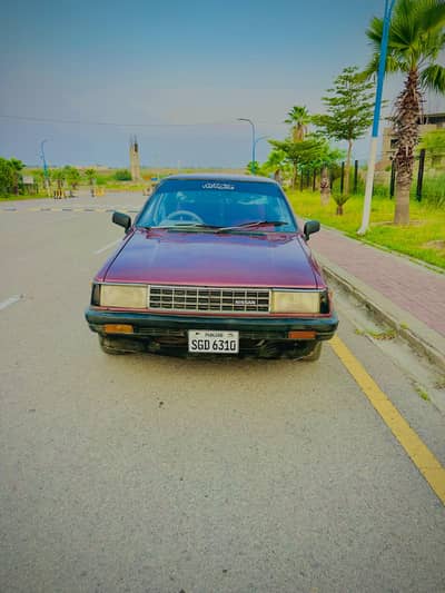 Nissan Sunny 1986