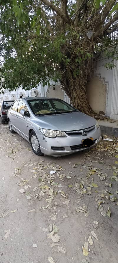 Honda Civic Hybrid 2007