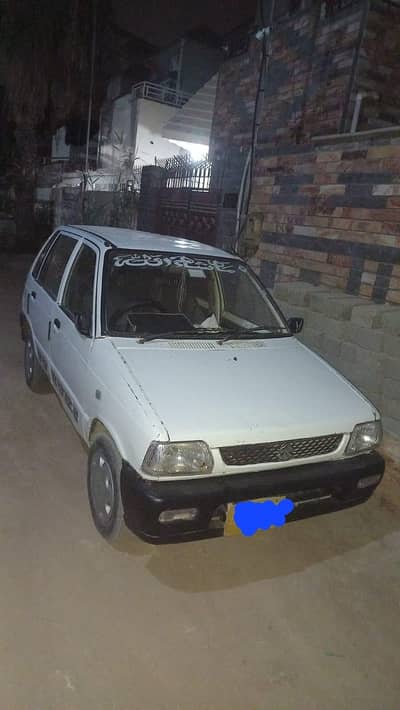 Suzuki Mehran VX 2008 (CNG) 0335-2935458 Read Description