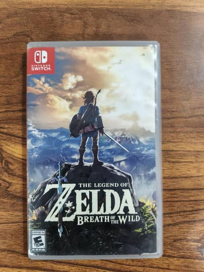 Zelda Breath of the Wild, Used and 100 percent Working, DM for proof