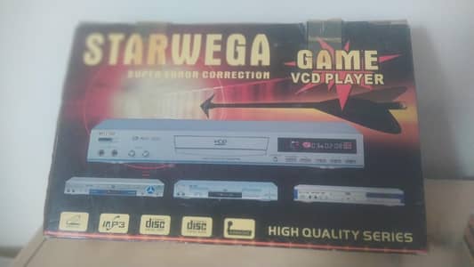 Game VCD player -Starwega