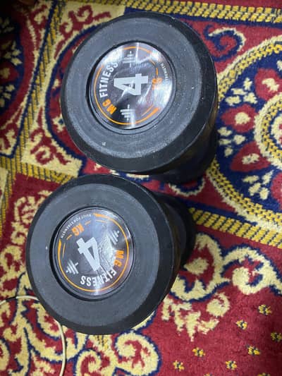 4kg dumbbells pair