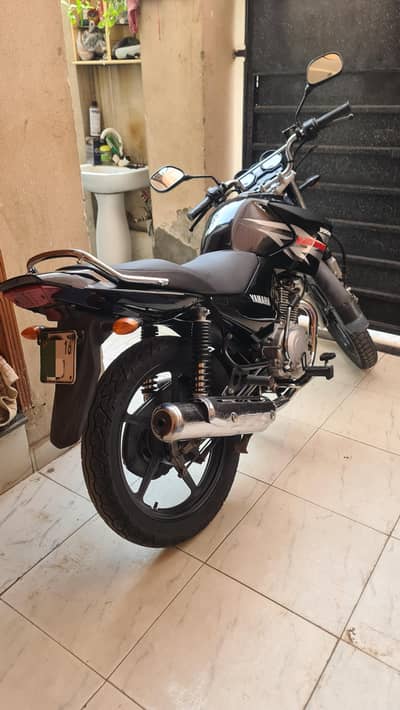 YAMAHA YBR G JAPANESE