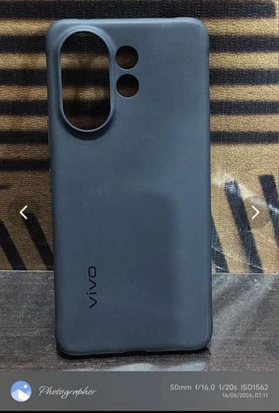 vivo v60 5G original company box wala cover black color