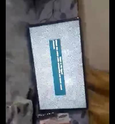 used LED TV