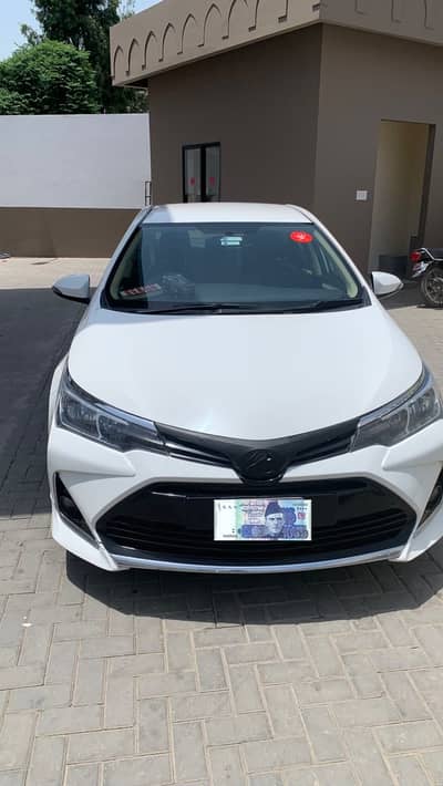 Toyota Corolla Altis x 2023 cvt