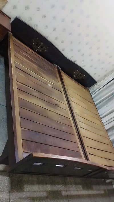 Wooden Bed