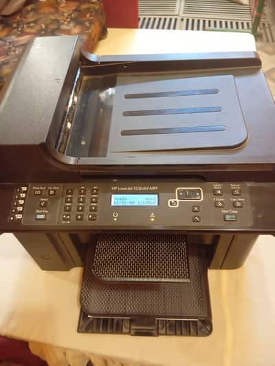 HP LaserJet 1536dnf MFP all in one - prints, copies, scans, faxes