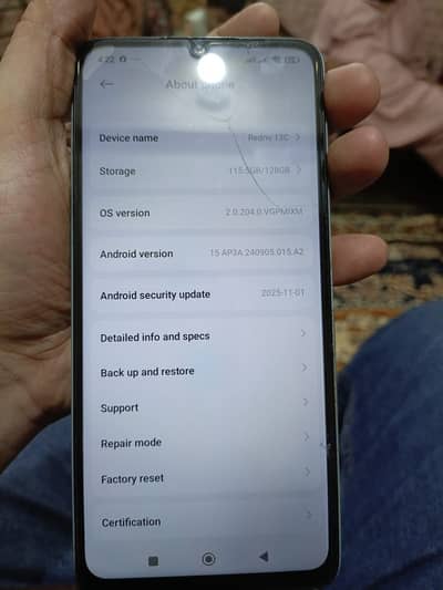 Redmi 13C PTA Approved | Box & Charger Available