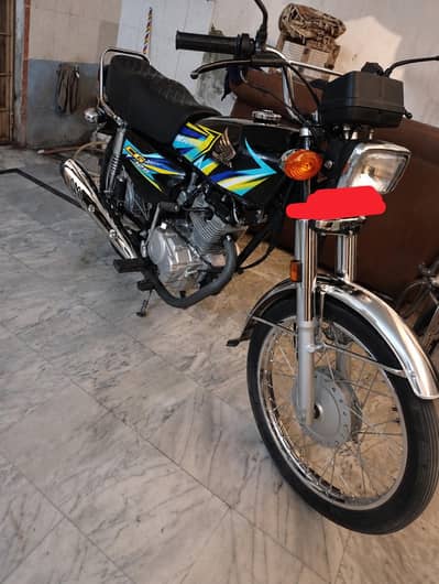 Honda 125 urgent sell