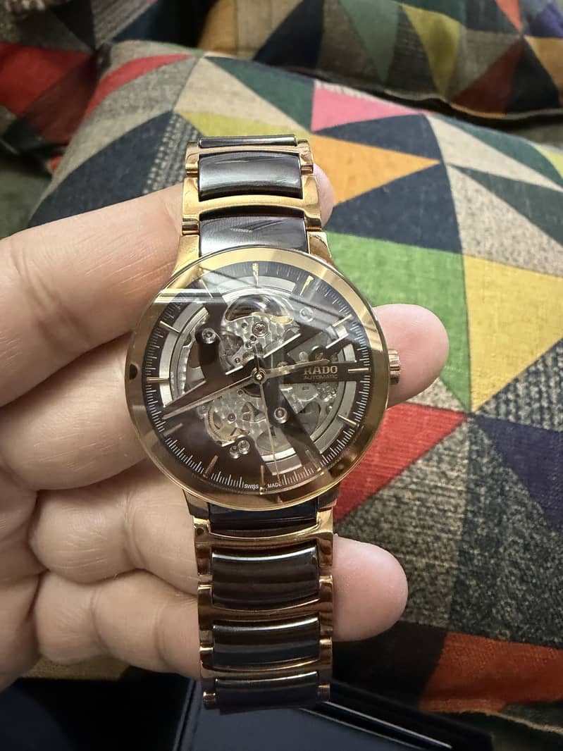 RADO CENTRIX SKELETON AUTOMATIC 1