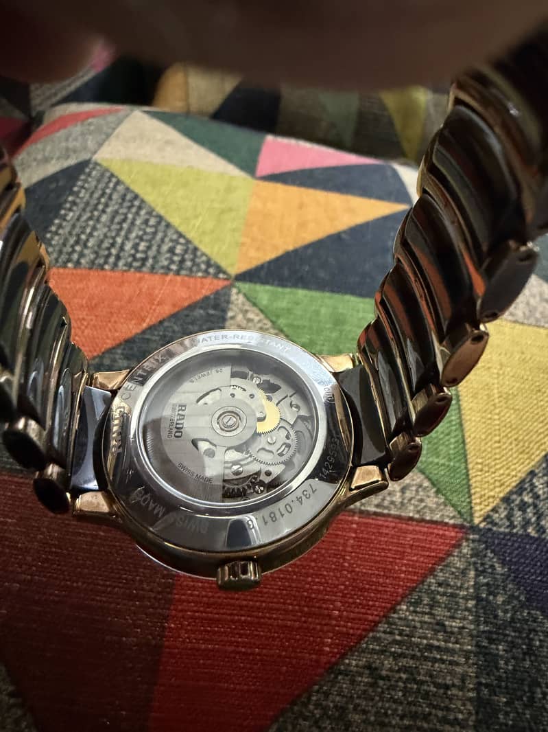 RADO CENTRIX SKELETON AUTOMATIC 3