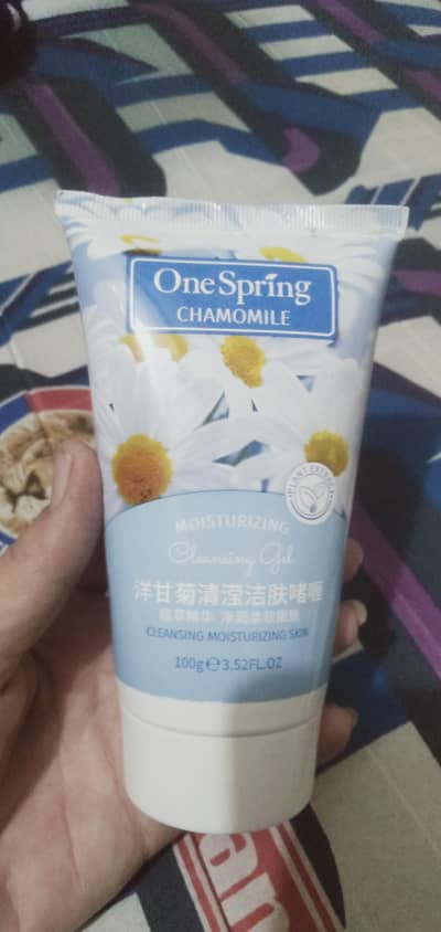 Korean jel cleanser
