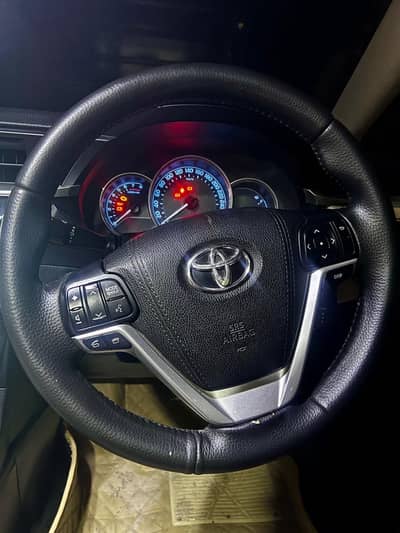 Toyota Corolla GLI 2016