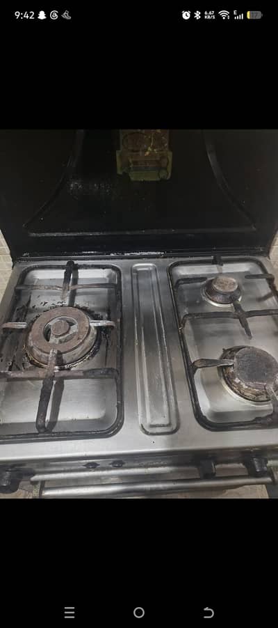 stove with oven
