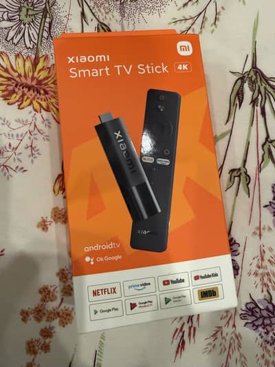 Almost brand new Xiaomi Smart TV stick 4K for sale