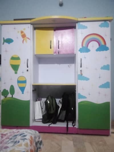 wardrobes + Study Table