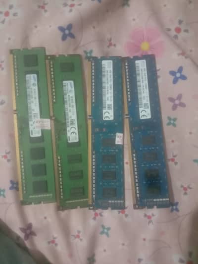 Samsung 16GB DDR3 RAM (4×4GB)