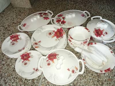 72 pieces dinner set