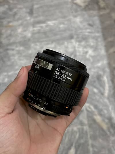Nikkor 35-70mm lens f3.3-4.5