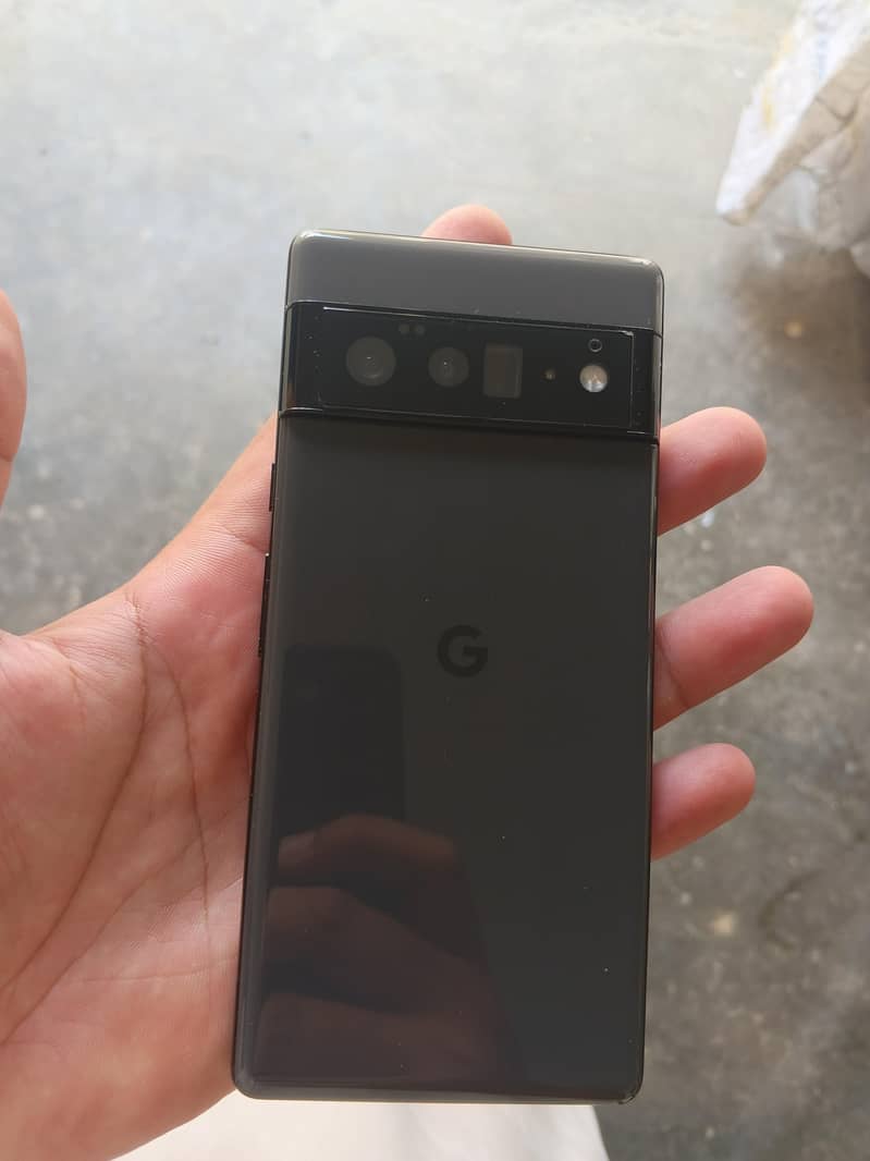 Google Pixel 6 Pro 6