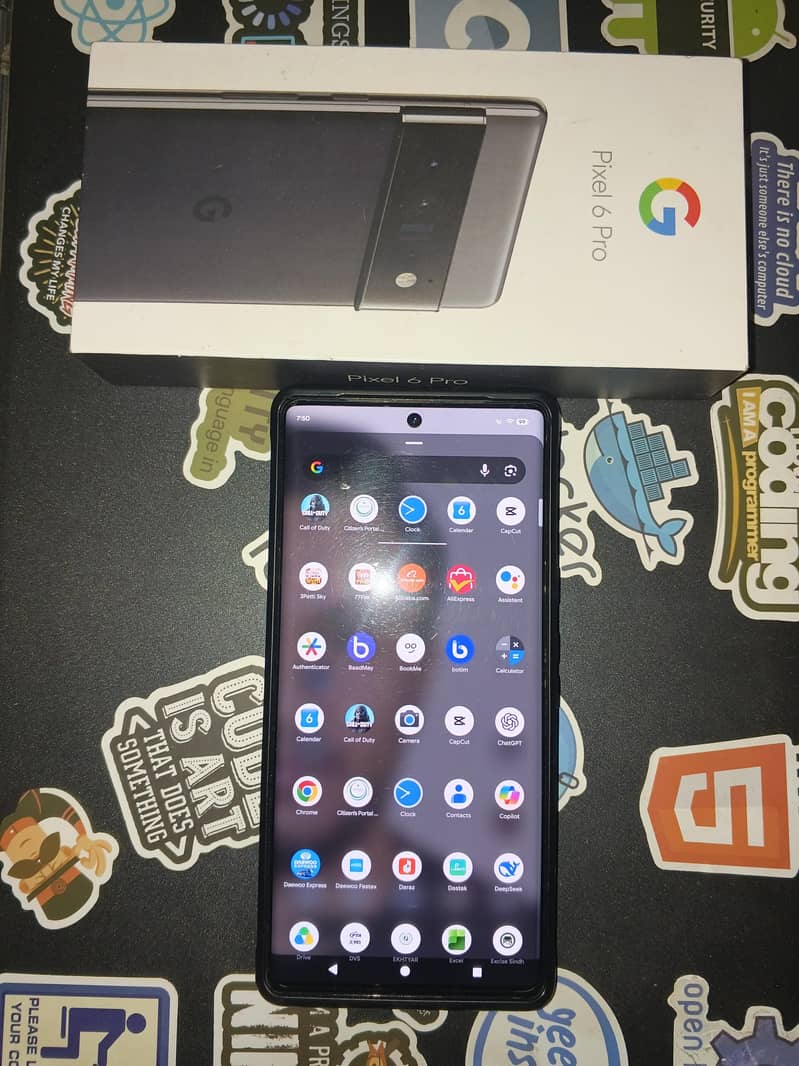 Google Pixel 6 Pro 7