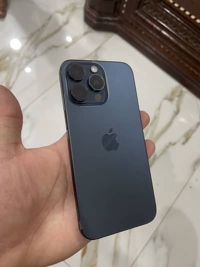 Apple iPhone 15 Pro Max pta approved 256gb