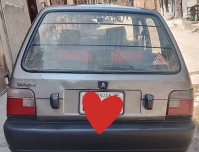 Suzuki Mehran VXR 2015