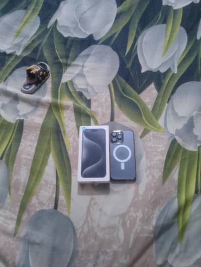 Apple iPhone 15 Pro Max 256 gb jv
