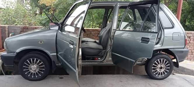 Suzuki Mehran VX 2013