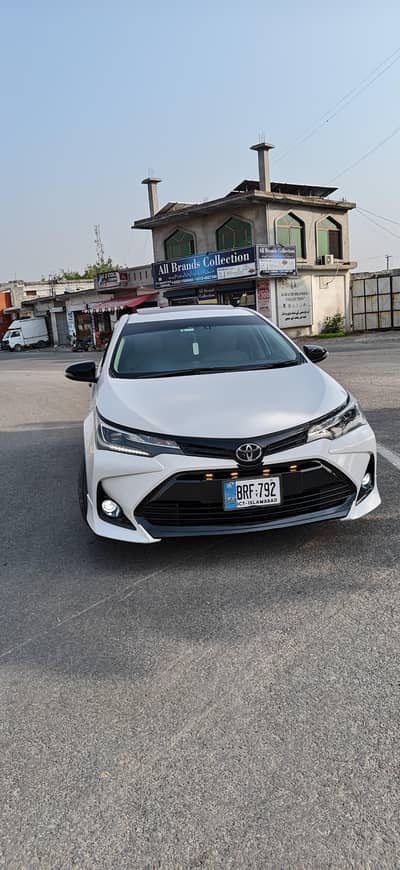 Toyota Altis Grande 2018/19
