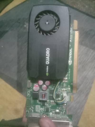 NVIDIA Quadro K600 1GB DDR3 Graphics Card – Fully Working
