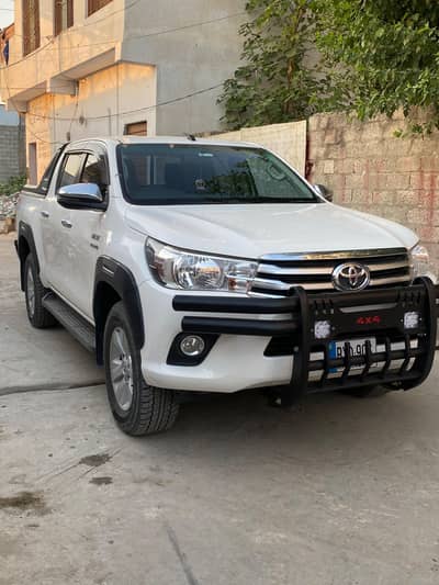 Toyota Hilux 2019