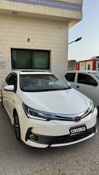 Toyota Altis Grande 2017