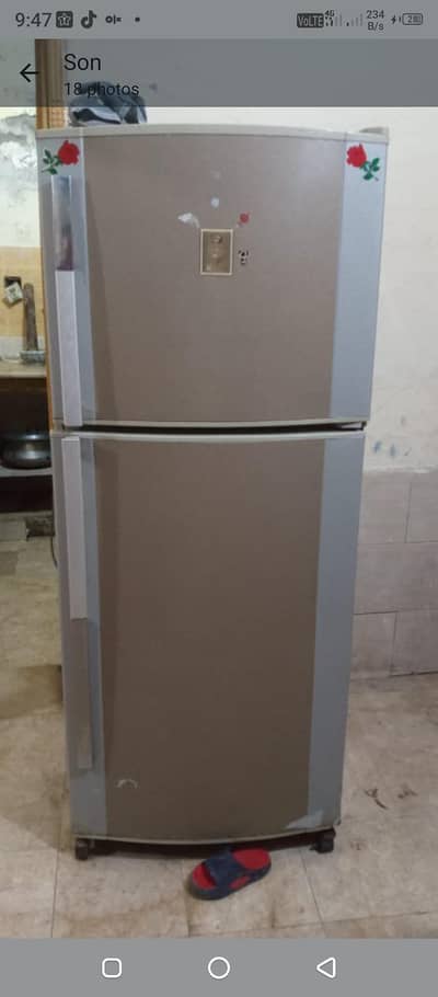 dawlince company LA chalta how a fridge