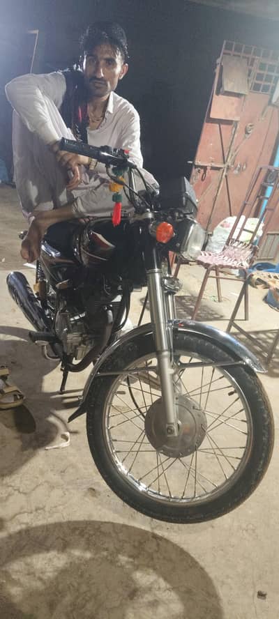 Honda CG125